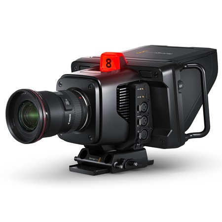 Caméra Broadcast Blackmagic Studio Camera 6K Pro