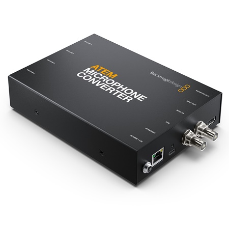 Convertisseur Blackmagic Atem Microphone Converter