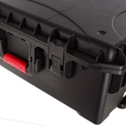Valise plastique étanche standard Power Acoustics IP65 Case 60