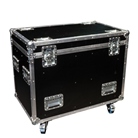 FLIGHT-2FOCUSPROF - Flight case ADJ pour 2 lyres FOCUS-PROFILE
