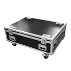 FLIGHT-4HEX15 - Flight case ADJ pour 4 barres led HEX15