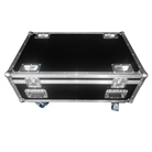 FLIGHT-4PANELIP - Flight case ADJ pour 4 panel led 32HEXPANEL-IP et ENCORE-LP32IP