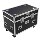 FLIGHT-6COLO1QUAD - Flight case Chauvet Pro pour 6 x COLORADO 1 QUAD ZOOM