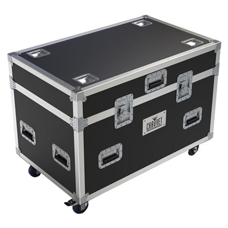 Flight case Chauvet Pro pour 8 x COLORADO 3 SOLO