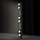 ROXX Cluster S2 - Graphic strobe led 7 x 12 segments CW + RGB