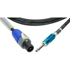 Cordon HP speakON NL2FC/JACK 6,35 - 2x2,5mm² - 3m KLOTZ CABLES
