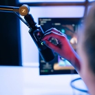 Micro statique USB cardioïde Profile Sennheiser - bras articulé