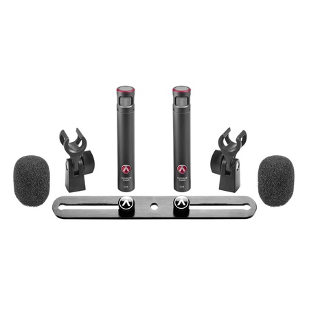 Couple appairé stéréo CC8 avec accessoires Austrian Audio