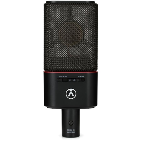 Micro statique cardioïde large membrane OC18 Studio set Austrian Audio