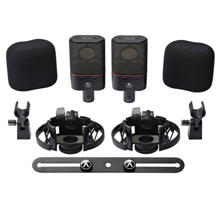Couple appairé stéréo OC18 Dual set plus Austrian Audio