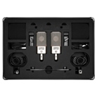 Couple appairé stéréo OC818 Dual set plus Austrian Audio