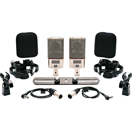 Couple appairé stéréo OC818 Dual set plus Austrian Audio