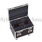 FLIGHT-4ERA150 - Flight case Rythmes & Sons pour 4 lyres Martin ERA 150 WASH