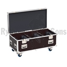 FLIGHT-6ERA150 - Flight case Rythmes & Sons pour 6 lyres Martin ERA 150 WASH