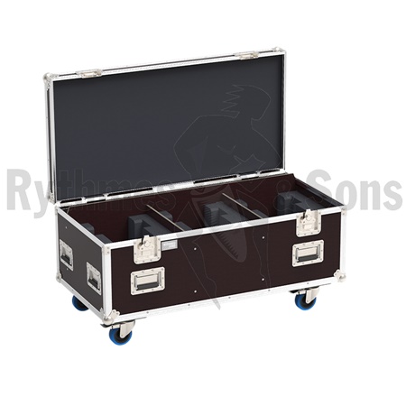 Flight case Rythmes & Sons pour 6 lyres Martin ERA 150 WASH