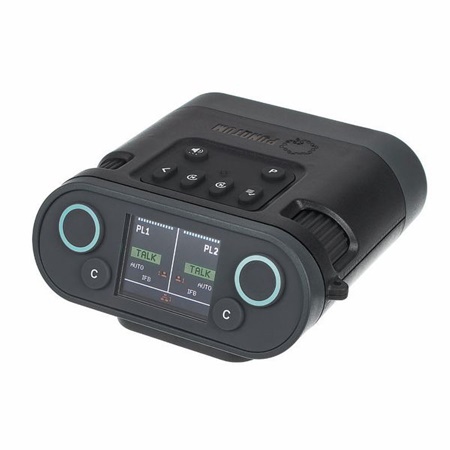 Punqtum Q110 - boîtier ceinture intercom sur IP 2 canaux