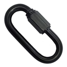 Quicklink - maillon M10 petite ouverture noir CMU: 0,8T DIN 56927