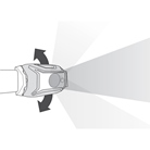 Lampe frontale Led PETZL Tikka Core Gris avec batt. rechargeable Core