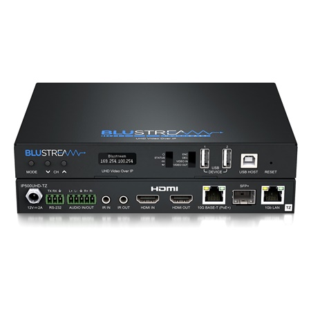 Emetteur SDVoE BLUSTREAM IP Multicast UHD Video Transmitter