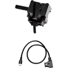 Adaptateur batterie V-Mount COLBOR VM2-BK pour torche CL60