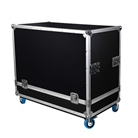 Flight-case économique Power Acoustics FT CASE SPEAKERS 12-15