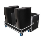 Flight-case économique Power Acoustics FT CASE SPEAKERS 12-15