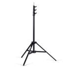 Pied ciné en acier chromé noir AVENGER Baby Steel Stand 35 A0035B