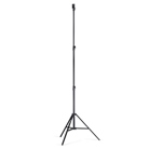 Pied ciné en acier chromé noir AVENGER Combo Steel Stand 35 A1035B