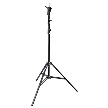 Pied ciné en acier chromé noir AVENGER Combo Steel Stand 35 A1035B