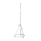 Pied en acier avec roues à frein AVENGER Wind Up B6039CS