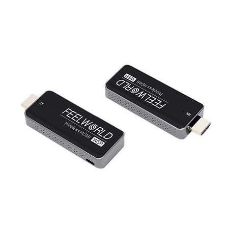 Système émetteur/récepteur HDMI Wireless 5GHz FEELWORLD WPS