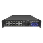 Convertisseur fibre optique 10 ports Gigabit Ethernet NOVASTAR CVT10-M