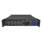 Convertisseur fibre optique 10 ports Gigabit Ethernet NOVASTAR CVT10-M