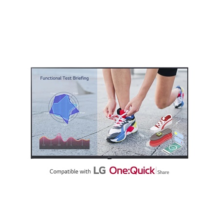 Ecran d'affichage dynamique UHD 43'' LG 43UL3J-M