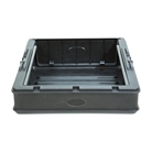 Valise pour console de mixage SKB Top Mixer Rack - 19'' 10U