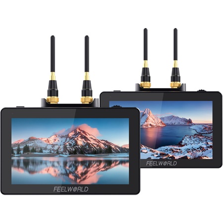 Système émetteur/récepteur HDMI Wireless 5GHz FEELWORLD FT6-FR6