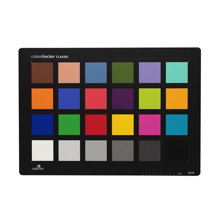 Mire/Charte couleur CALIBRITE ColorChecker Classic XL