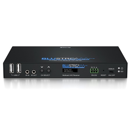 Récepteur BLUSTREAM IP Multicast UHD Video Receiver IP250UHD-RX