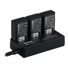 Chargeur triple GODOX VC26T pour 1 à 3 batteries VB26A