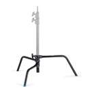 Base tortue AVENGER C-Stand A2009CB en acier chromé noire