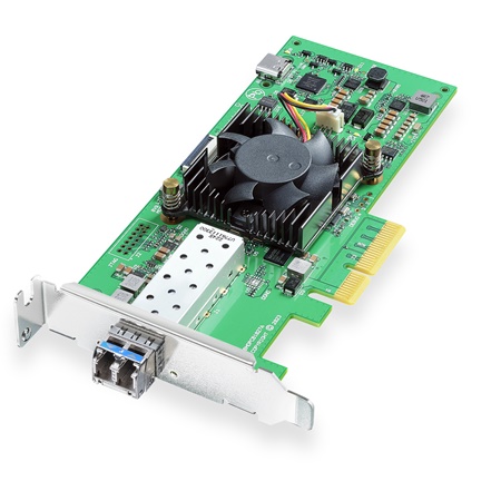 Carte PCI Blackmagic Design DeckLink IP HD Optical