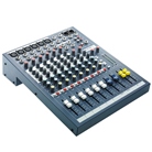 Console de mixage 6 entrées mono + 2 entrées stéréo EPM6 Soundcraft