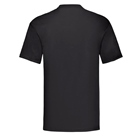 T-Shirt en coton Fruit of The Loom Valueweight T - Noir - Taille XL