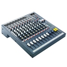 Console de mixage 8 entrées mono + 2 entrées stéréo EPM8 Soundcraft