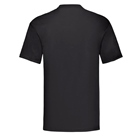 T-Shirt en coton Fruit of The Loom Valueweight T - Noir - Taille XXL