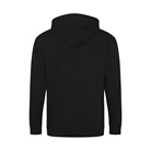Sweat zip à capuche Hoodie Just Hoods AWDis Zoodie - Noir - Taille M