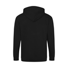 Sweat zip à capuche Just Hoods AWDis Zoodie - Noir - Taille L