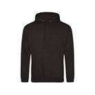 Sweat à capuche Hoodie Just Hoods AWDis College - Noir - Taille M