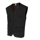 Gilet reporter multipoches Vellila  - Noir - Taille M VELILLA