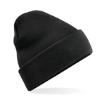 Bonnet avec rabat Beechfield Original Cuffed Beanie - Noir